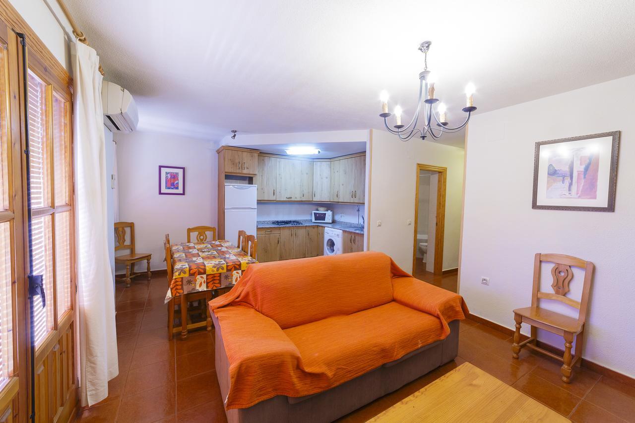 Apartamentos Ribera Del Jucar Alcala del Jucar Exteriér fotografie