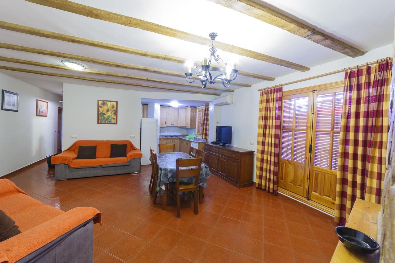 Apartamentos Ribera Del Jucar Alcala del Jucar Exteriér fotografie