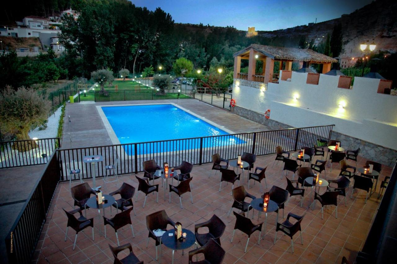 Apartamentos Ribera Del Jucar Alcala del Jucar Exteriér fotografie